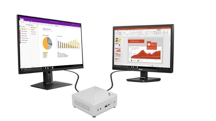 MSI CUBI 5 10M-272TR Mini PC H11