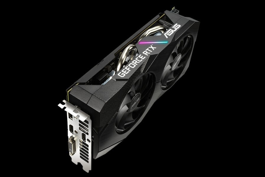 ASUS Dual GeForce RTX 2060 EVO ASUS Dual GeForce RTX 2060 EVO