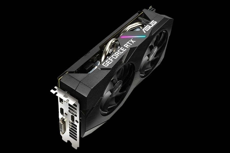 ASUS Dual GeForce RTX 2060 EVO ASUS Dual GeForce RTX 2060 EVO