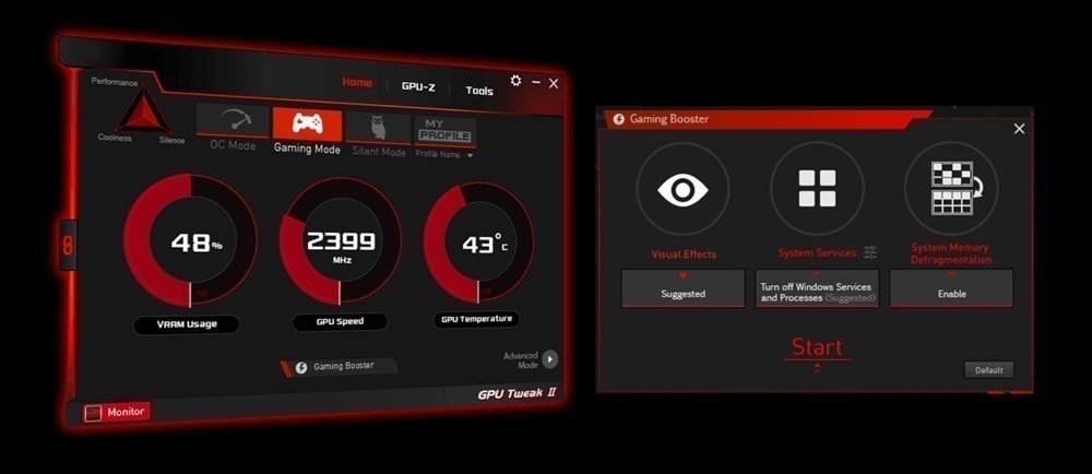 TUF Gaming GeForce RTX™ 3080 OC Edition 12GB TUF Gaming GeForce RTX™ 3080 OC Edition 12GB