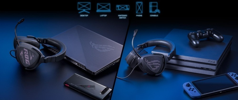 ROG Delta S Animate Asus ROG Delta S Animate Kulaklık a12