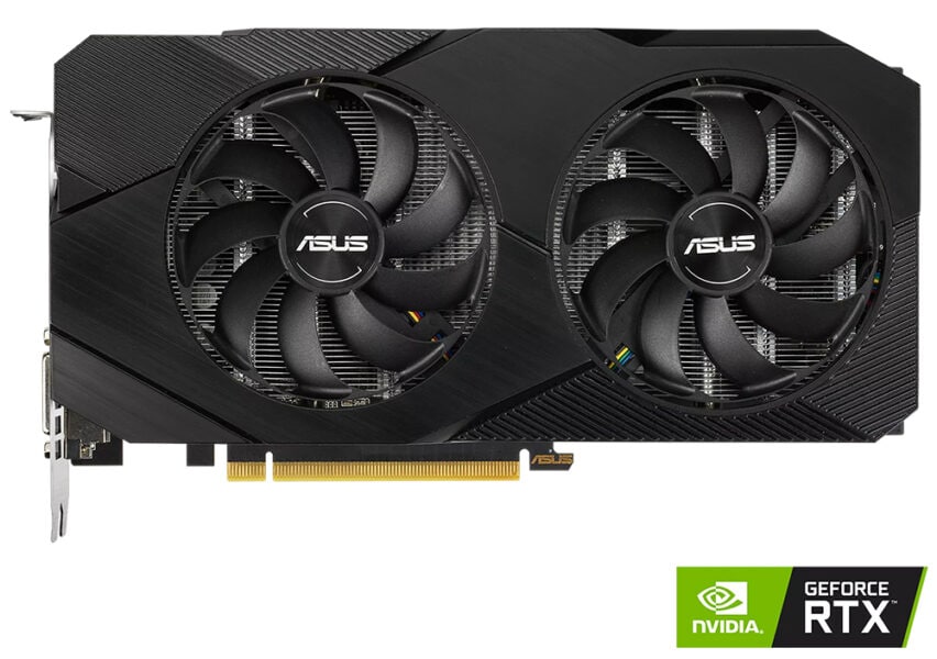 ASUS Dual GeForce RTX 2060 EVO ASUS Dual GeForce RTX 2060 EVO