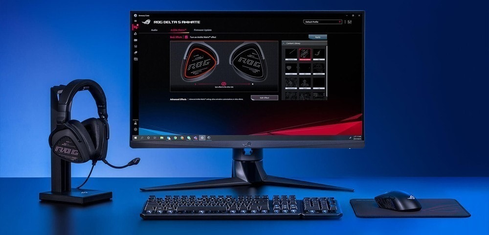 ROG Delta S Animate Asus ROG Delta S Animate Kulaklık a17