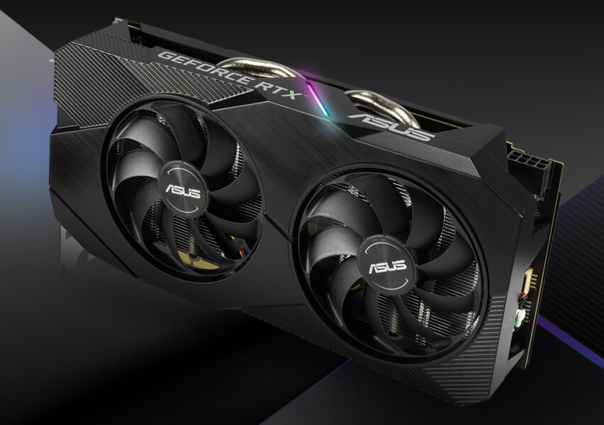 ASUS Dual GeForce RTX 2060 EVO ASUS Dual GeForce RTX 2060 EVO