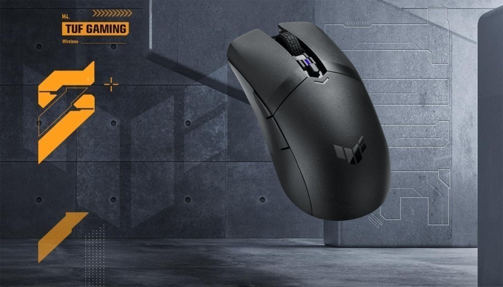 TUF Gaming M4 Wireless Asus TUF Gaming M4 Kablosuz Mouse a2