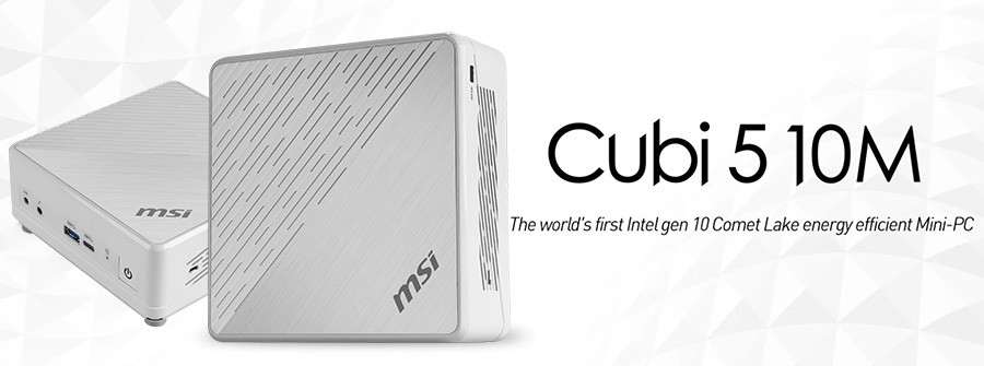 MSI CUBI 5 10M-272TR Mini PC H2