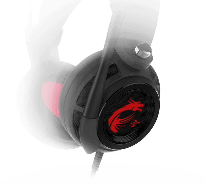 MSI DS502 GAMING Headset Kulaklık a3