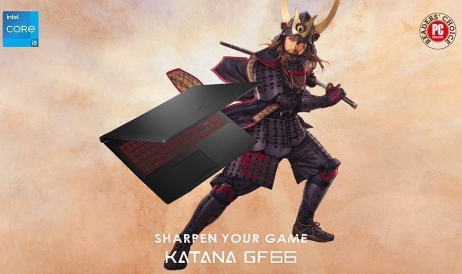 MSI KATANA GF66 11UC-236XTR I5-11400H Notebook – görsel 3