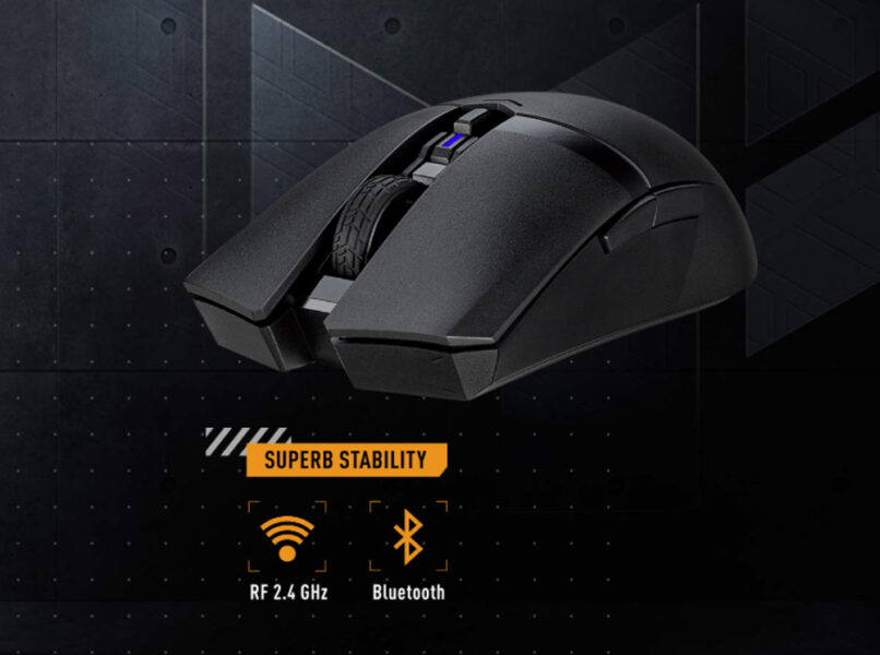 TUF Gaming M4 Wireless Asus TUF Gaming M4 Kablosuz Mouse a3