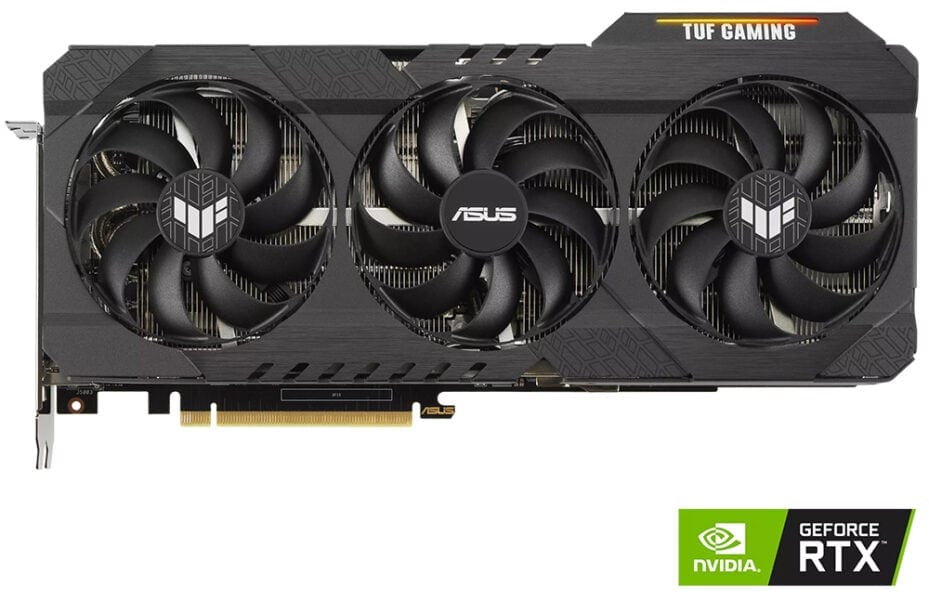 TUF Gaming GeForce RTX™ 3080 OC Edition 12GB TUF Gaming GeForce RTX™ 3080 OC Edition 12GB