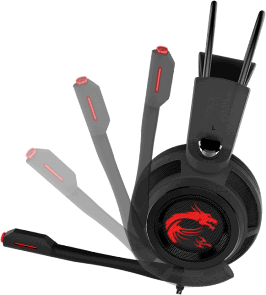 MSI DS502 GAMING Headset Kulaklık a4