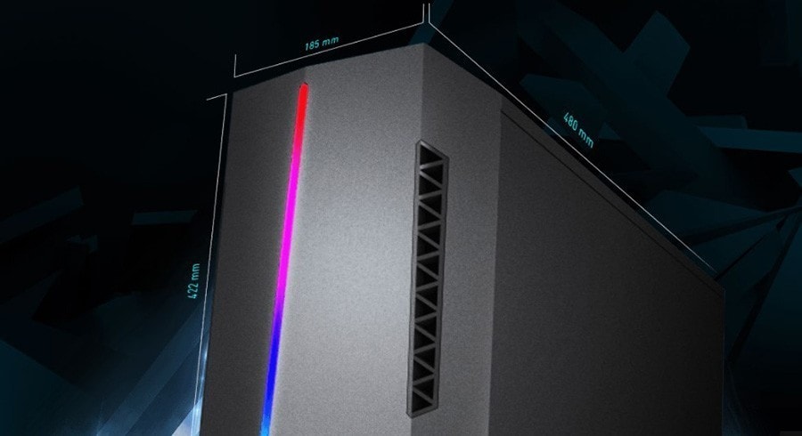 MSI MAG META S 3SI-024XTR R5 Gaming Bilgisayar – HAFİF VE HIRÇIN