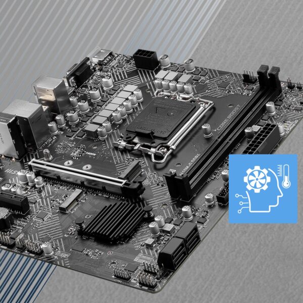 MSI PRO H610M-G DDR4 Anakart a3