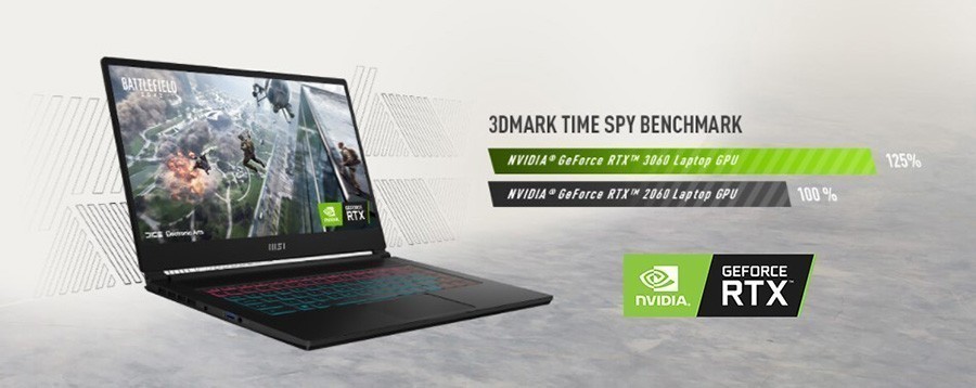 MSI STEALTH 15M B12UE-034XTR / INTEL i7-1280P / RTX 3060 6GB / 16 GB RAM / 1TB SSD Notebook