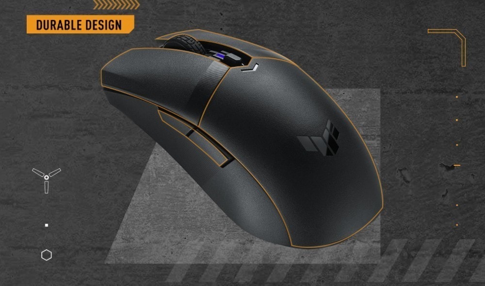 TUF Gaming M4 Wireless Asus TUF Gaming M4 Kablosuz Mouse a4