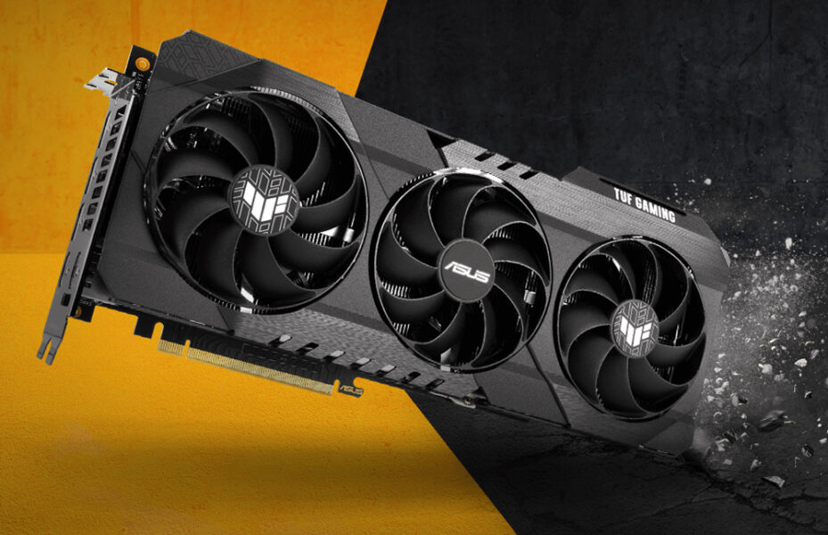 TUF Gaming GeForce RTX™ 3080 OC Edition 12GB TUF Gaming GeForce RTX™ 3080 OC Edition 12GB