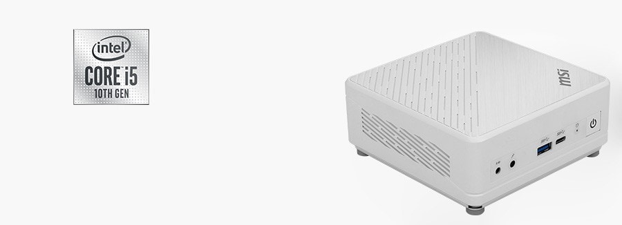 MSI CUBI 5 10M-272TR Mini PC H4