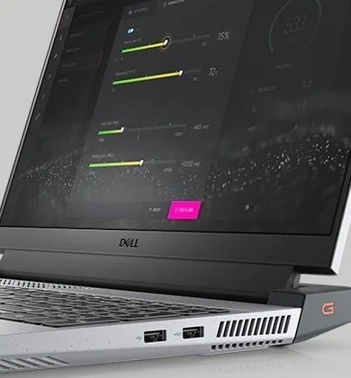 Dell G15-5515-F1900 Notebook – Sizi asla yarı yolda bırakmamak için tasarlandı
