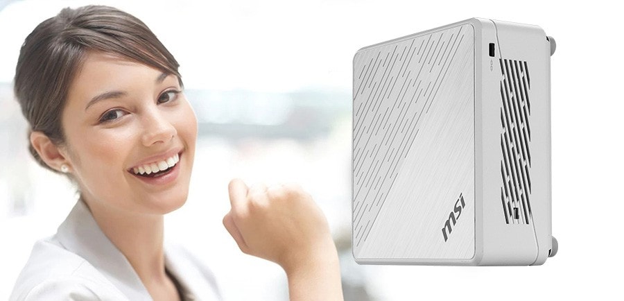 MSI CUBI 5 10M-272TR Mini PC H5
