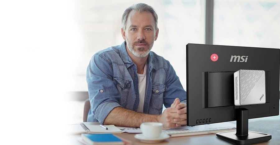 MSI CUBI 5 10M-272TR Mini PC H6