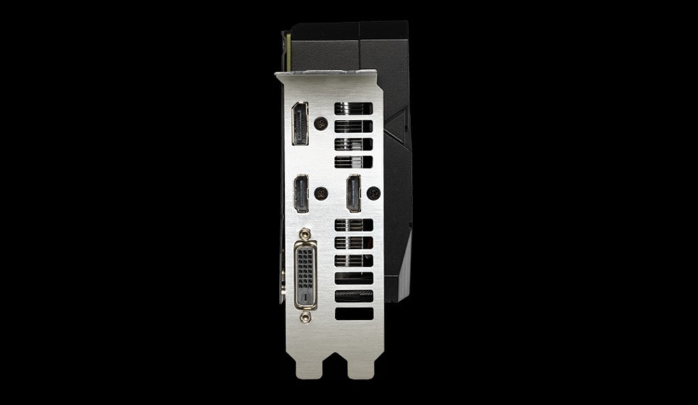 ASUS Dual GeForce RTX 2060 EVO ASUS Dual GeForce RTX 2060 EVO