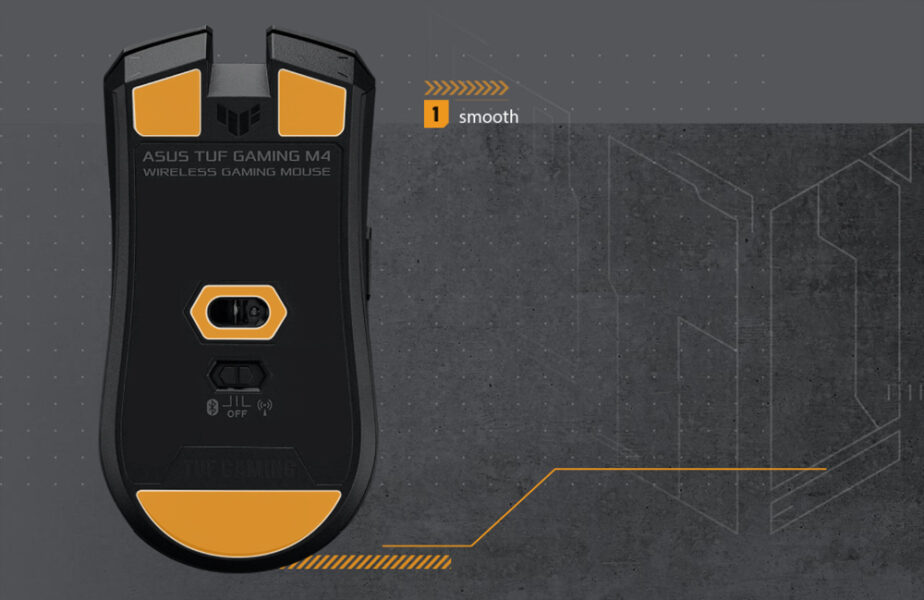 TUF Gaming M4 Wireless Asus TUF Gaming M4 Kablosuz Mouse a7