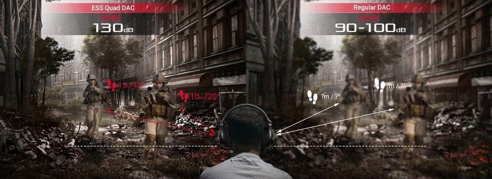 ROG Delta S Animate Asus ROG Delta S Animate Kulaklık a7
