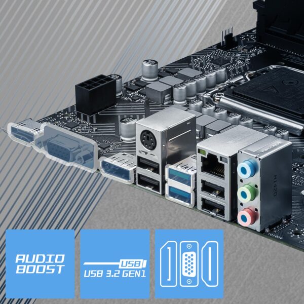 MSI PRO H610M-G DDR4 Anakart a7