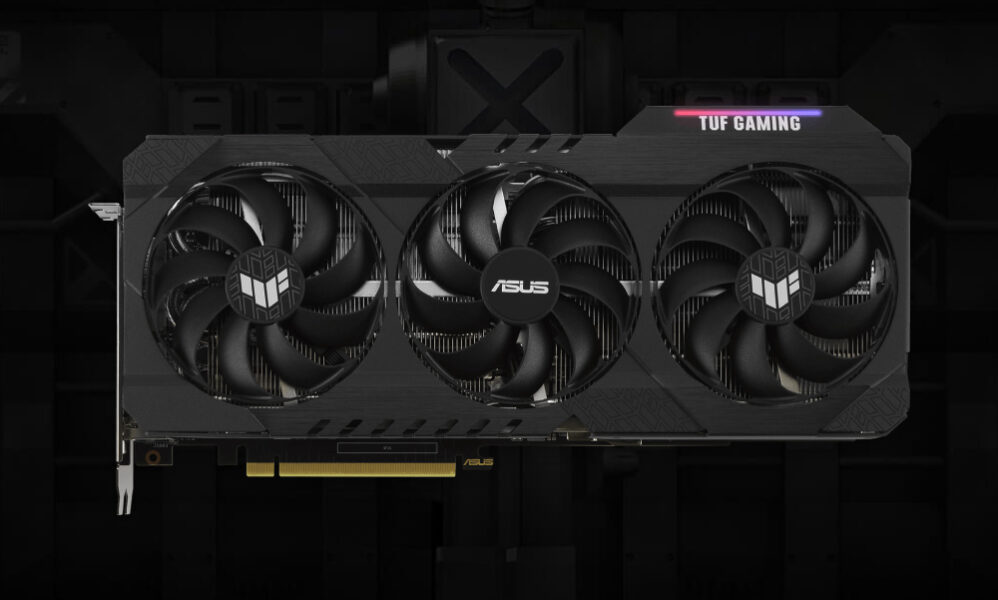 TUF Gaming GeForce RTX™ 3080 OC Edition 12GB TUF Gaming GeForce RTX™ 3080 OC Edition 12GB