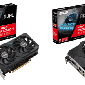 Asus Amd Radeon Rx 6400 Ekran Kartlarini Duyurdu 20220426 5