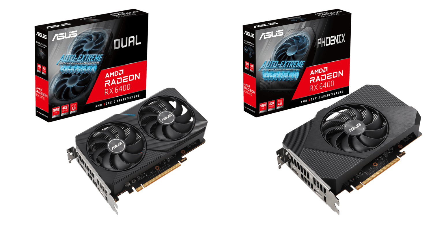Asus Amd Radeon Rx 6400 Ekran Kartlarini Duyurdu 20220426 5