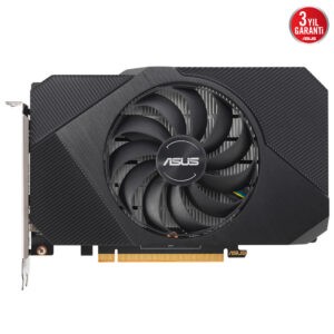 Asus Radeon Rx 6400 Ph 4g 4gb Oc Gddr6 64 Bit Ekran Karti 1
