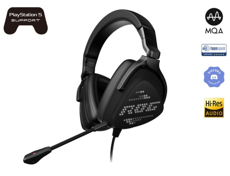 ROG Delta S Animate Asus ROG Delta S Animate Kulaklık a1