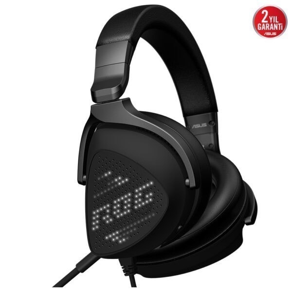 Asus Rog Delta S Animate Matrix Led Gaming Kulaklik 2