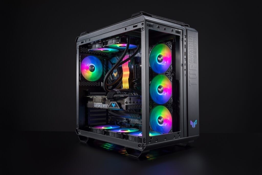 Asus Tuf Gaming Tf120 Argb Kasa Fanini Duyurd20220412 3