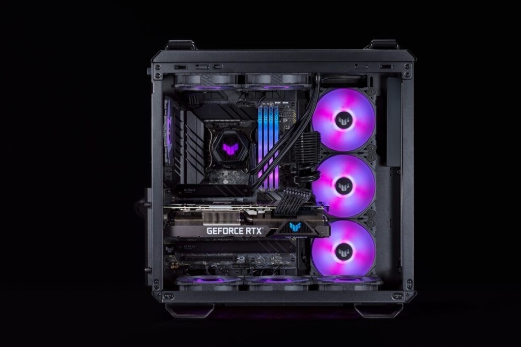 Asus Tuf Gaming Tf120 Argb Kasa Fanini Duyurd20220412 4