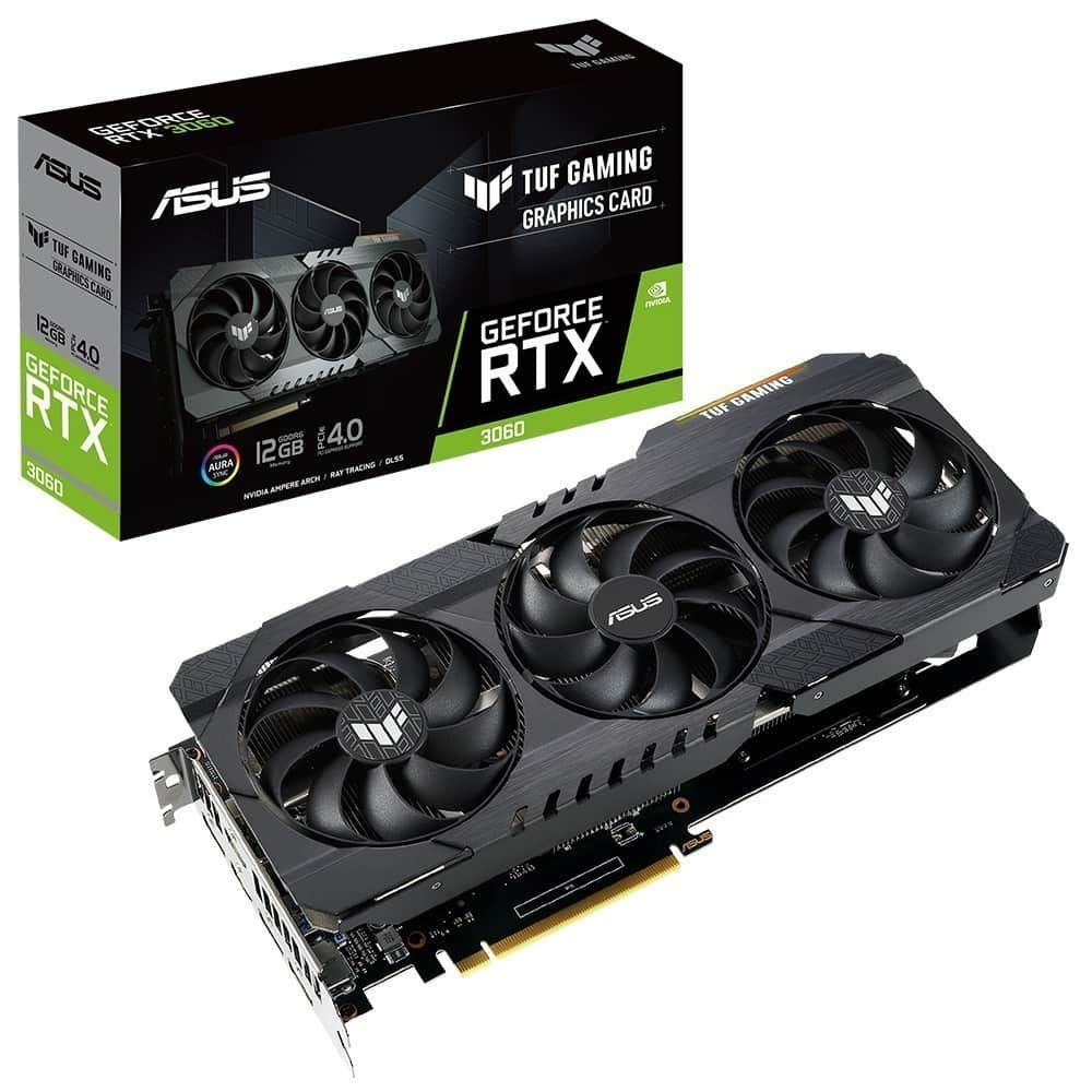 Asus Tuf Rtx 3060 V2 12gb Gddr6 192 Bit Ekran Karti