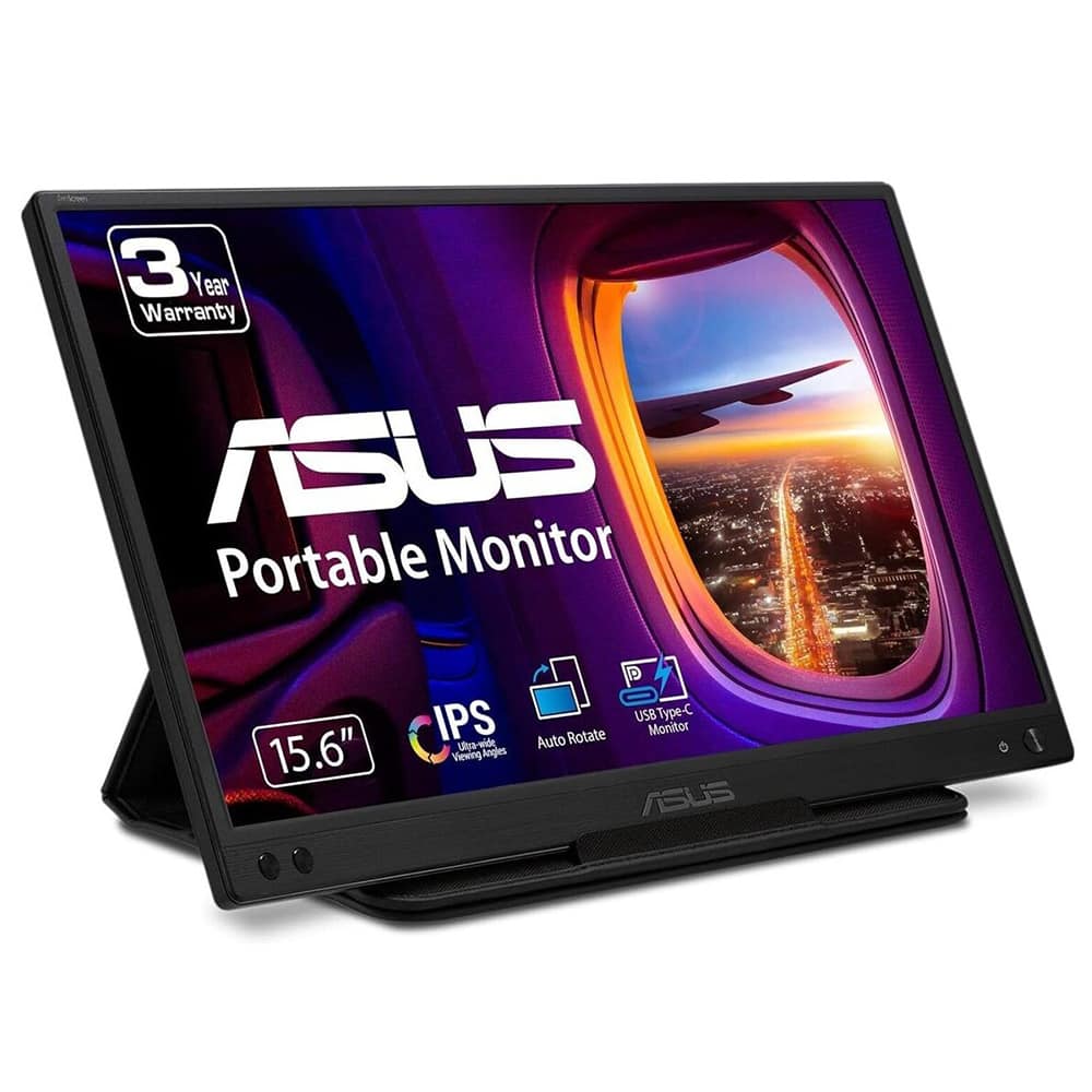 Asus Zenscreen Mb166c 15 6 Inc 60hz 5ms Full Hd Ips Tasinabilir Monitor R1