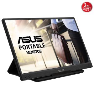 Asus Zenscreen Mb166c 15 6 Inc 60hz 5ms Full Hd Ips Tasinabilir Monitor R7