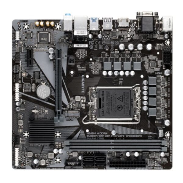 Gigabyte H610m H 3200mhz Ddr4 Soket 1700 M 2 Hdmi D Sub Matx Anakart 1