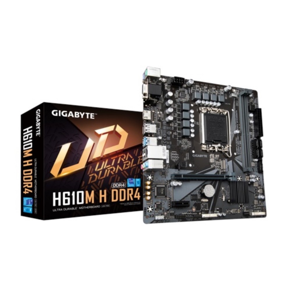 Gigabyte H610m H 3200mhz Ddr4 Soket 1700 M 2 Hdmi D Sub Matx Anakart