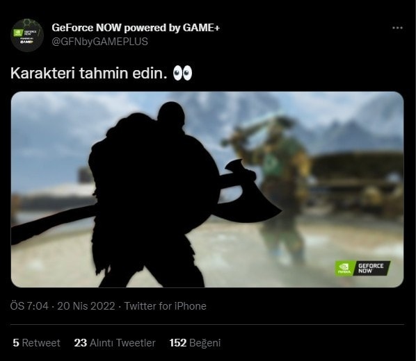 God Of War Geforce Nowa Geliyor 20220422 2