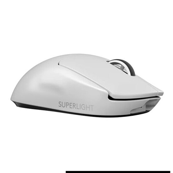 Logitech G Pro X Superlight Ultra Hafif Hero 25 600 Dpi 400 Ips Lightspeed Kablosuz Oyuncu Mouse Beyaz Y3