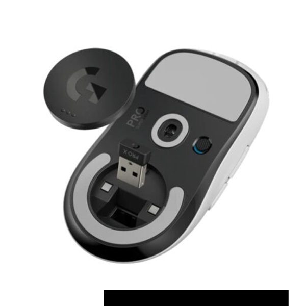 Logitech G Pro X Superlight Ultra Hafif Hero 25 600 Dpi 400 Ips Lightspeed Kablosuz Oyuncu Mouse Beyaz Y7