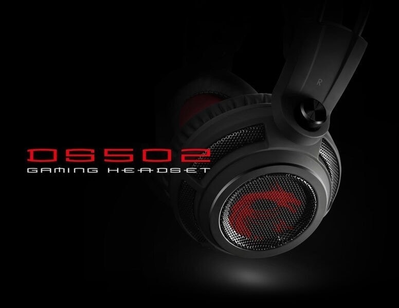 MSI DS502 GAMING Headset Kulaklık a1