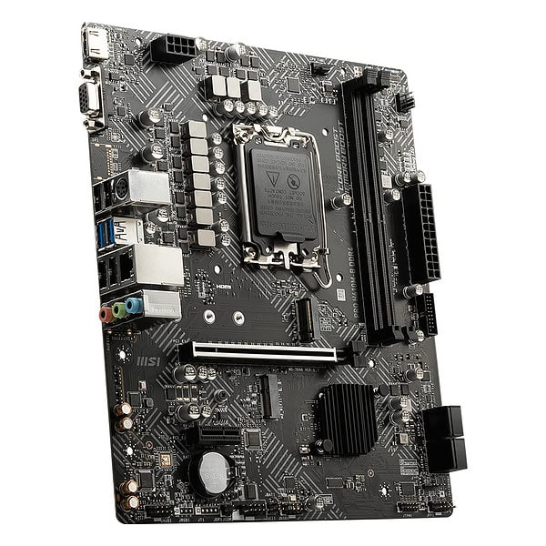Msi Pro H610m B Ddr4 3200mhz Soket 1700 M 2 Hdmi Vga Matx Anakart Y3