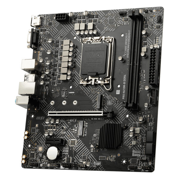Msi Pro H610m B Ddr4 3200mhz Soket 1700 M 2 Hdmi Vga Matx Anakart Y4