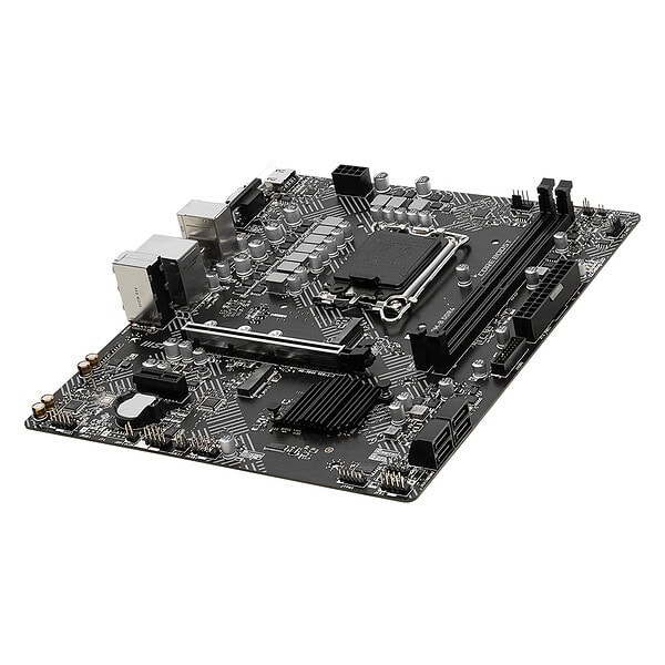 Msi Pro H610m B Ddr4 3200mhz Soket 1700 M 2 Hdmi Vga Matx Anakart Y5