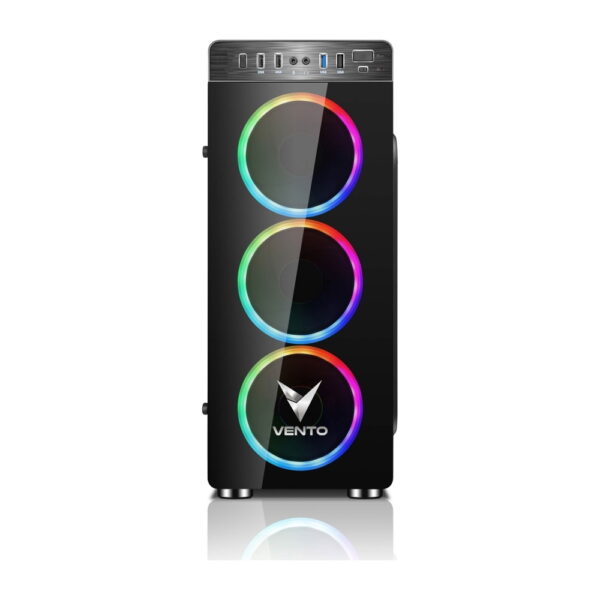 Vento Vg05f Rgb Atx 550w Gaming Kasa 1