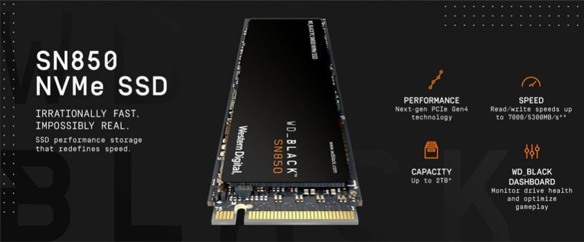 SN850 Black